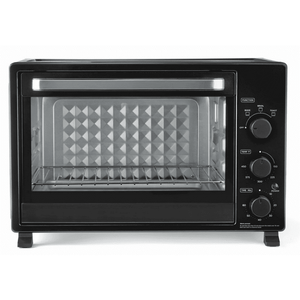 Forno Tostapane da Appoggio 34QT, Capacità 6 Fette, 1500W, Nero, Funzioni Cottura, Tostatura e Grigliatura - Product Image 1