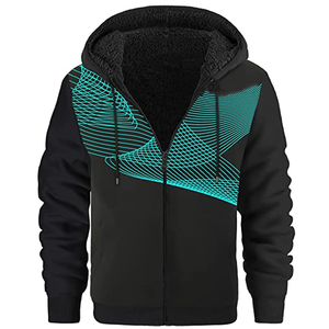 Sudadera con Capucha Unisex Personalizada, Corte Regular, Hombros Caídos, Estilo Vintage, Lavado Ácido, Cierre de Cremallera, Térmica, Gruesa, 100% Poliéster, Transpirable - Product Image 1