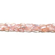 Cuarzo Rosa Natural de 16 Pulgadas, Piedras Preciosas Africanas Lisas, 1 Hilo de Cuentas de Piedras Preciosas para la Elaboración de Joyas Finas - Product Image 3