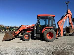 Excellent Condition 2015 Kubota M62 Tractor Loader Backhoe <b>Earth</b>-<b>Moving</b> <b>Machinery</b> Ready To Be Ship World-Wide - Product Image 2