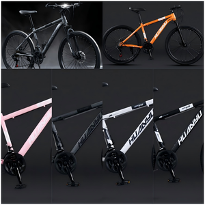 Solo para B2B, Bicicleta de Montaña para Adultos de Alta Calidad, Acero con Alto Contenido de Carbono, 24/26/27.5 Pulgadas, Frenos de Disco, Horquilla con Suspensión, 30 Velocidades - Product Image 2