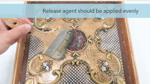 Résine d'uréthane en deux parties 40A pour moule en plâtre. - Product Image 3