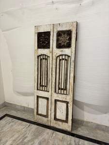 Paneles de Puerta de Madera Maciza Antiguos, para Hogar, Oficina, Exterior, Villa de Lujo, Comedor, Sala de Estar, Cocina, Muebles Tallados a Mano, Estilo Vintage - Product Image 3