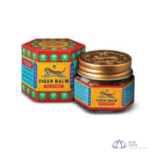 BEST-SELLER |   Baume du Tigre Rafraîchissant : Crème de Massage Essentielle pour le Corps – Soin Relaxant de Blue Lotus - Product Image 1