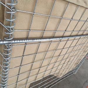 Resistente resistente resistente Anti-corrosione saldato a prova di esplosione barriere ML1 borsa difensiva bastioni recinzione di difesa di sicurezza - Product Image 3