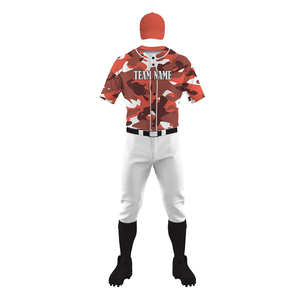 Uniformes de Béisbol de Diseño Personalizado 2026, Alta Calidad, Precio al por Mayor, Uniformes de Béisbol para Hombre 100% Poliéster, Servicio OEM - Product Image 4