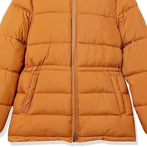 Chaqueta Acolchada Teñida para Otoño e Invierno, Impermeable, Transpirable, Ecológica, con Aislamiento Térmico y Duradera para Mujer - Product Image 5
