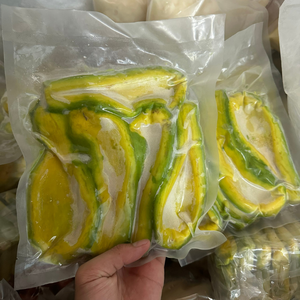 Aguacate entero congelado IQF de Vietnam para hacer gelato cremoso y bases de helado de frutas de alta calidad de 99 Gold Data - Product Image 1