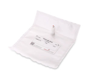 Sac d'échantillonnage de gaz TECHINSTRO avec valve pour gaz corrosifs, Matériel d'échantillonnage de gaz, OEM personnalisable, Fournitures de laboratoire - Product Image 4