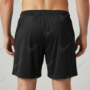 Pantalones Cortos Casuales para Hombre, Cintura Elástica, Secado Rápido, para Verano, Descanso, Jogging, Uso Diario, Venta al por Mayor, Exportador de Ropa OEM, Tienda Mayorista, Ajuste Inteligente - Product Image 3