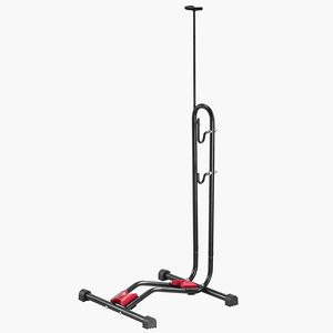 Soporte vertical para bicicletas de montaña y carretera de 16 a 27.5 pulgadas, soporte vertical y horizontal para bicicletas - Product Image 1