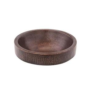 Fregadero Rectangular Clásico y Elegante de Cobre Martillado, Hecho a Mano, Ecológico, Decorativo, de Montaje en Pared, de Cobre Puro de la Mejor Calidad - Product Image 3