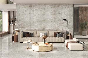 กระเบื้องพอร์ซเลนขนาด 600x1200 มม. สำหรับภายในและภายนอกอาคาร หนา 9 มม. ป้องกันการแตก ทนต่อความเย็น ทนทาน หลากหลายรูปแบบผิวผิวสัมผัส - Product Image 6