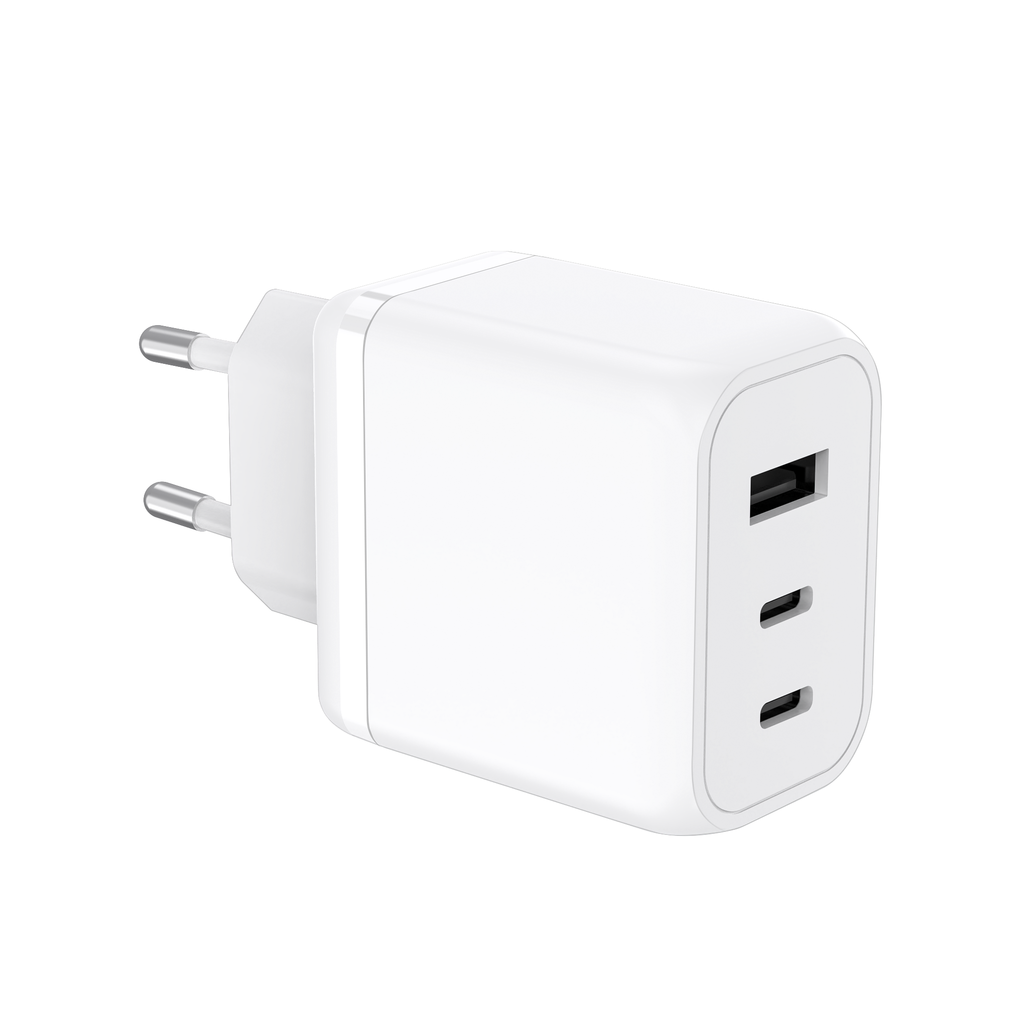 White 2C1USB