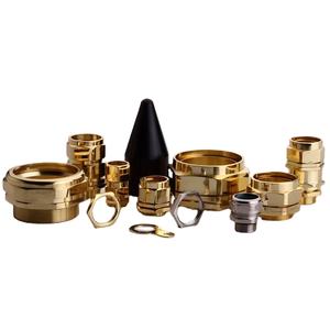 Prensaestopas de latón personalizadas superventas E1FW Prensaestopas industriales Suministros eléctricos de alta calidad y buen precio - Product Image 1