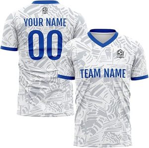 Uniforme de Fútbol de Último Diseño 100% Poliéster, Nuevo Estilo, Personalizado para Adultos, Color Personalizado, Logotipo Personalizado, Sin Mangas, Unisex, Secado Rápido - Product Image 4