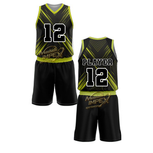 Kit de basket-ball pour le jour du match – Maillot d'équipe personnalisé, short et accessoires pour joueurs - Product Image 2