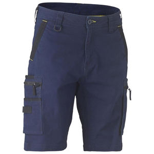 Pantalones Cortos de Trabajo de Alta Visibilidad para Hombre – Personalizados OEM, 100% Algodón, Ropa de Trabajo Tipo Cargo con Diseño Reflectante de Alta Visibilidad - Product Image 6