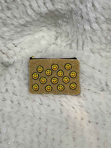 Monedero de Estilo Bohemio con Cuentas, Ecológico y Ligero, con Bordado, Cadenas y Decoración de Botones - Product Image 1