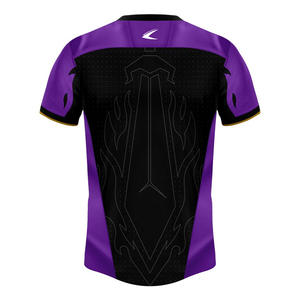 Camiseta de Pádel con Cuello Redondo y Estampado de Puntos, Sublimación Completa, Manga Corta, Elástica en Cuatro Direcciones, Transpirable, Ecológica, Deportiva - Product Image 4