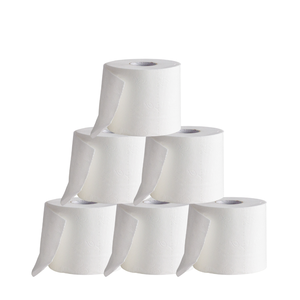 Papier toilette en gros de taille standard, 2 plis, 15 GSM, emballage personnalisé, couleur blanche, 100x105 mm, forte absorption d'eau - Product Image 6