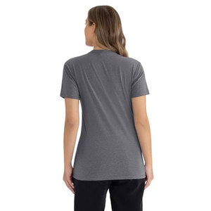 T-shirt basique à manches courtes 6210 Next Level, vente flash, couleur unie, col rond, coupe femme, en coton, mélange de coton doux - Product Image 2