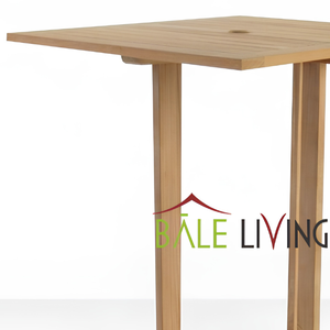 Table de salon la plus vendue, fabriquée en teck vieilli de haute qualité, avec une finition lisse et durable. - Product Image 2
