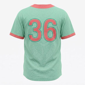 Camiseta de Béisbol para Entrenamientos, Tejido Ligero, Ideal para Deportes al Aire Libre y Actividades en Equipo, Ropa Deportiva Resistente - Product Image 3