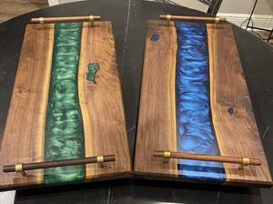 ถาดเสิร์ฟชา กาแฟ ขายดีที่สุด ดีไซน์สวย ขายดี คุณภาพเยี่ยม ถาดเก็บอาหารเช้า รูปทรงสี่เหลี่ยมผืนผ้า - Product Image 6