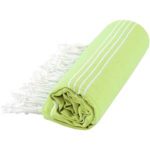 Serviette de plage turque anti-sable de luxe brodée, ensembles de serviettes de bain personnalisées, vente en gros, Pestemal 100% coton, séchage rapide, écologique - Product Image 4
