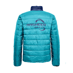 Veste matelassée streetwear pour homme, coupe moderne et oversize, idéale pour l'hiver, chaude et isolante, pour un style urbain décontracté et les activités de plein air - Product Image 4