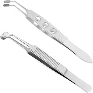 Pinzas Profesionales de Acero Inoxidable para Volumen de Pestañas, Punta Redondeada, Precisión, Ecológicas, Duraderas, con Logotipo Personalizado, Herramienta de Belleza - Product Image 5