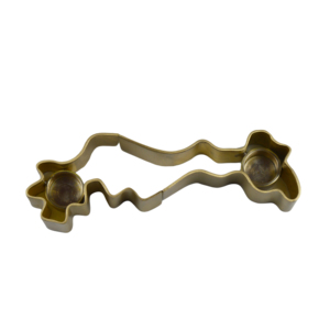 Porte-bougie décoratif peint avec 5 supports noirs pour bougies chauffe-plat, disponible en plusieurs finitions pour la maison, l'hôtel, le restaurant et les mariages - Product Image 5