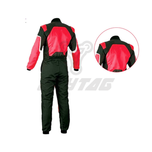 Traje de Karting Profesional Ligero y Transpirable, Overol de Carreras Resistente a la Abrasión, Equipo de Carreras de Go Kart de Alto Rendimiento, Logotipo Personalizado - Product Image 5