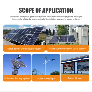 नया 150a स्वचालित बुद्धिमान 12v/24v/36v/48v उच्च दक्षता टिकाऊ एमपीपी सौर चार्जिंग नियंत्रक Lcd डबल यूएसबी आउटपुट - Product Image 6