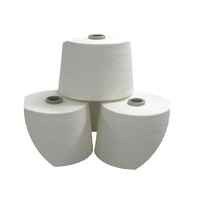 High Quality 100% Cotton Core Spun Combed Knitting Yarn 20s 120s Raw Pattern Eco-Friendly Crochet Fabric Weaving