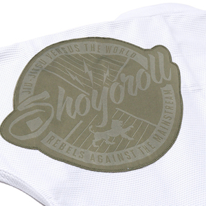 Nuevo Modelo RTS, Conjunto de Gi de BJJ Shoyorol Negro Profesional OEM, 100% Algodón, Logotipo Frontal, 460g, Lavado, Alta Calidad, Unisex, Transpirable para Adultos - Product Image 6
