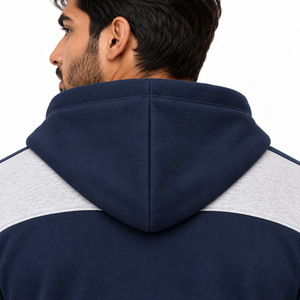 Coupe-vent d'été unisexe léger et écologique à col montant avec logo personnalisé OEM, grande taille, style décontracté uni - Product Image 3