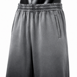 Man Baggy <b>Trouser</b> Fashion Oversized <b>Wide</b> <b>Leg</b> Pants <b>for</b> <b>Men</b> Loose Fit Casual Streetwear <b>Trousers</b> with Relaxed Comfortable - Product Image 6