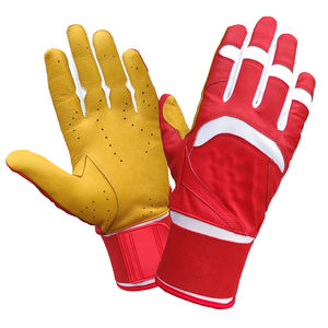 Guantes de Béisbol Profesionales de Piel de Oveja con Diseño de Puño Corto, Excelente Agarre, Cierre Personalizable con Velcro - Product Image 2
