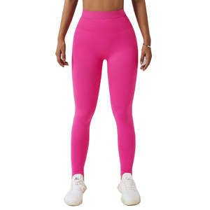 Leggings de Yoga Elásticos para Mujer, Gimnasio, Fitness, Entrenamiento, Material Spandex con Elasticidad en 4 Direcciones, Control de Abdomen, Transpirables, de Secado Rápido - Product Image 2