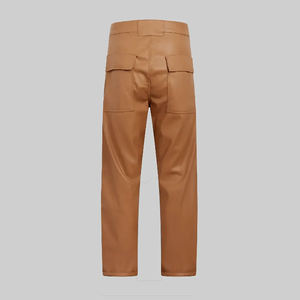 Pantalones de Cuero para Hombre de Alta Calidad, Diseño Personalizado, Pantalones de Cuero para Invierno, Ropa de Exterior - Product Image 4