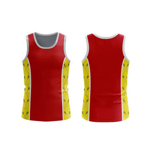 Débardeur Homme Sans Manches Respirant pour Gym et Fitness, Personnalisé, Sublimation, Prix Abordable, Dernier Style - Product Image 6