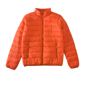 Chaqueta Acolchada Unisex Premium Personalizada con Relleno, Aislamiento Grueso, Cierre de Cremallera Moderno, Estilo Urbano, Abrigo Cálido, 100% Nailon - Product Image 3