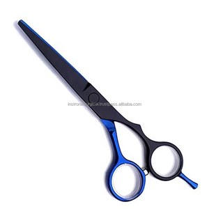 Ciseaux à effiler professionnels en acier inoxydable de 6 pouces, pour droitiers, manche moyen, 28 dents, usage salon et barbier, vente en gros OEM - Product Image 6