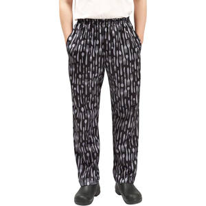 Diseña tus Propios Pantalones de Chef, Pantalones de Chef Transpirables de Secado Rápido para Hombre, Pantalones de Chef Más Vendidos - Product Image 1