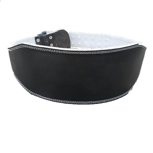 Adjustable Leather Weightlifting <b>Belt</b> for Men Women Non Slip Cowhide Gym <b>Belt</b> for Strength Training Waist Support - Product Image 6