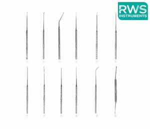 Instruments RWS Best Care International Austin, ensemble d'instruments de chirurgie ORL du conduit auditif moyen, acier inoxydable allemand, réutilisables, manuels, CE - Product Image 1