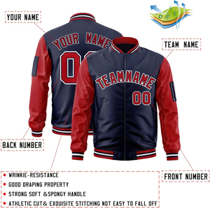 Chaqueta Universitaria Corporativa para Hombre, Chaqueta Letterman con Logotipo de Empresa Bordado Personalizado, Uniforme Profesional de Equipo, Chaqueta Bomber para Hombre - Product Image 6