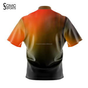 Jersey de Bolos Personalizado por el Fabricante, Ropa Deportiva, Último Diseño, Jersey de Bolos al por Mayor - Product Image 4